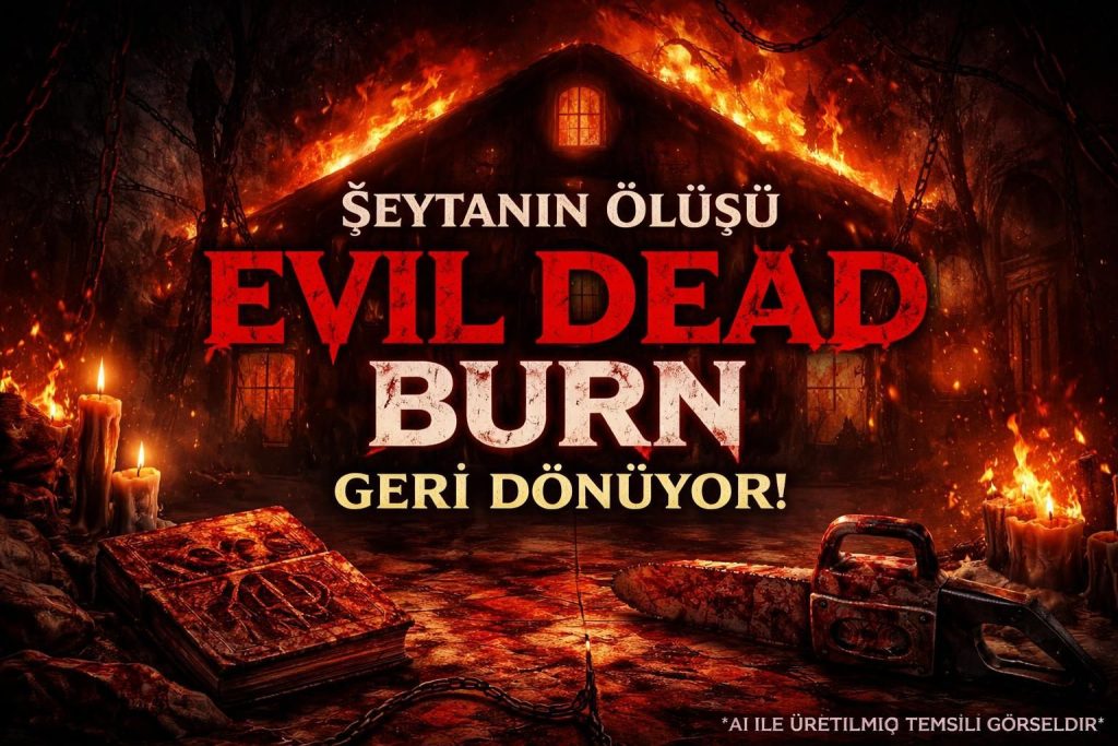 Korku Serisi Evil Dead'in Yeni Filmi Evil Dead Burn Sinemalarda Vizyona Giriyor