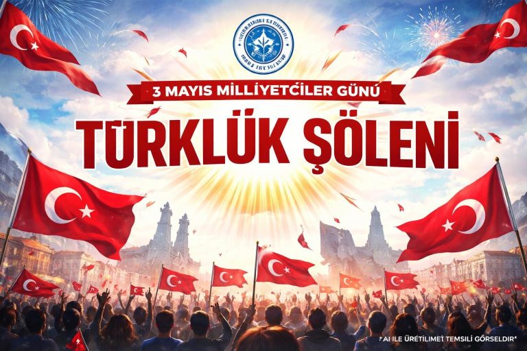 KTÜ’de 3 Mayıs Milliyetçiler Günü Etkinliği Düzenlendi