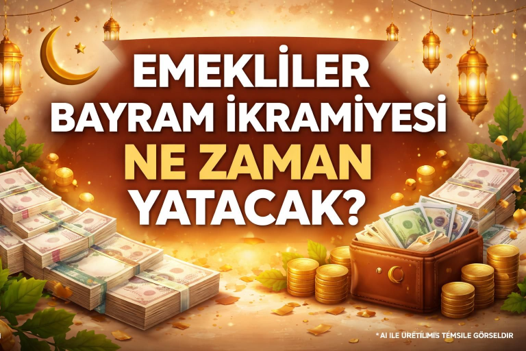 Kurban Bayramı Emekli İkramiyesi Ne Zaman Yatacak? SSK ve Bağ-Kur Ödeme Takvimleri Açıklandı