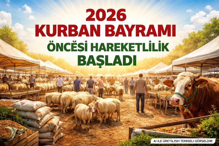 Kurban Bayramı Hazırlıkları Başladı: Kent Genelinde Kurbanlık Pazarları Yoğunluğu Yaşadı