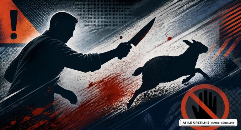 Kurban Kesiminde Yaralananlar Hastanelik Oldu