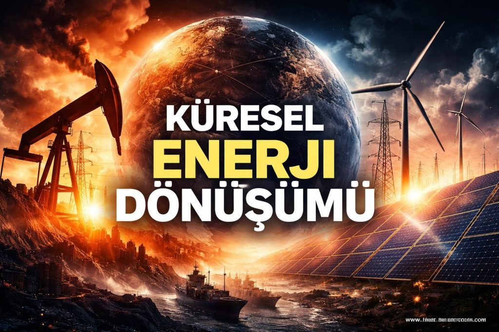 Küresel Enerji Geçişi: Jeopolitik Gerilimler ve Yeni Ekonomik Dengeler