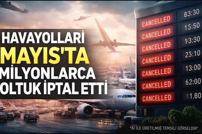 Küresel Havacılık Sektöründe Büyük Aksaklıklar: Mayıs Ayı Uçuş Planlarında İptaller Yoğunlaşıyor