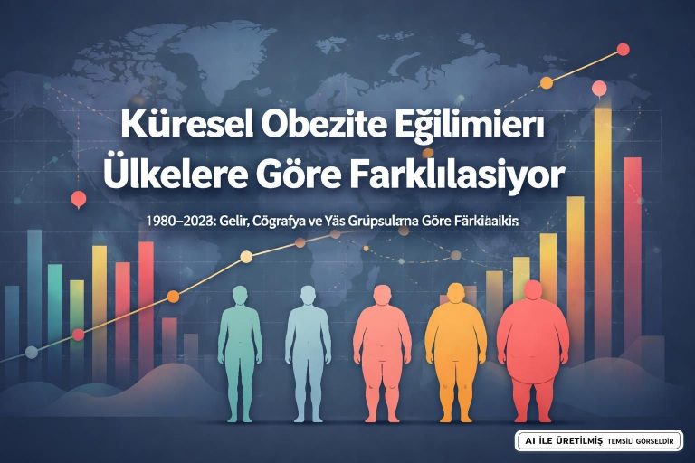 Küresel Obezite Eğilimleri Ülkelere Göre Farklılaşıyor