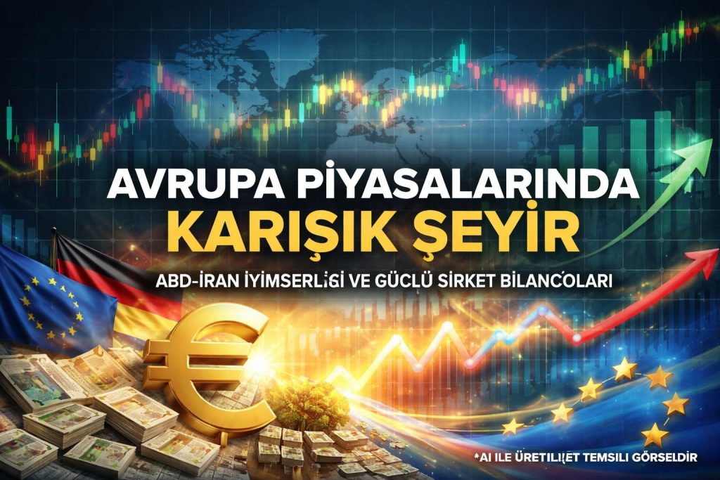Küresel Piyasalar Endeks Hareketliliği Yaşadı; Jeopolitik Gelişmeler ve Şirket Bilançoları Dikkat Çekti