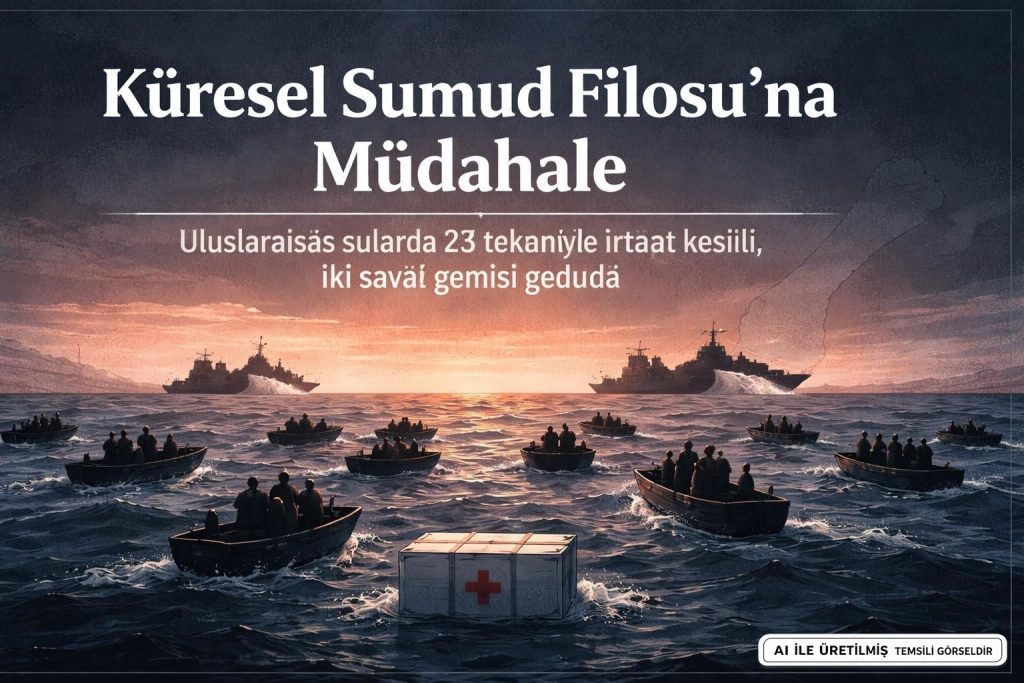 Küresel Sumud Filosu, İsrail Ablukası Nedeniyle Müdahale İddialarıyla Karşılaştı