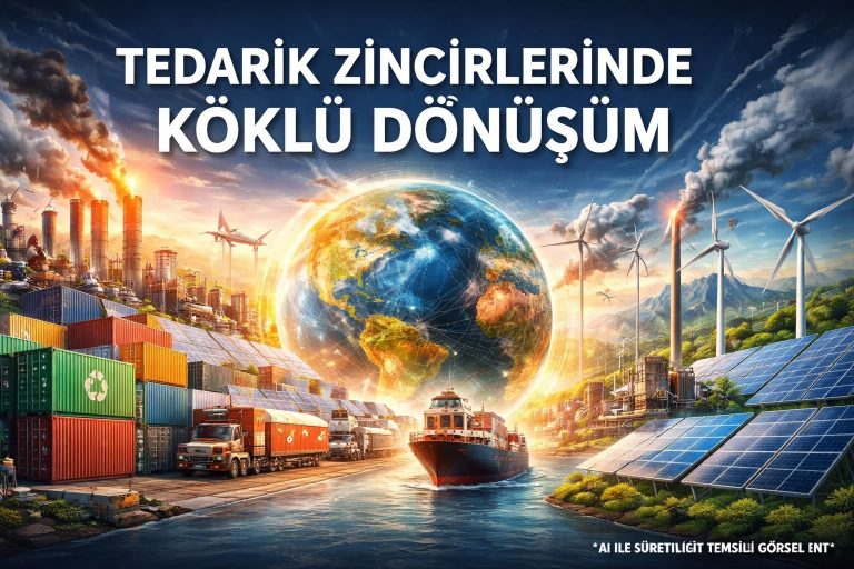 Küresel Tedarik Zincirlerindeki Kritik Dönüşümler ve Yeni Enerji Politikalarının Ekonomik Etkileri