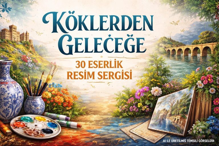 Kütahya ve Sakarya Öğrencileri Ortak Çalışmasıyla Sanat Sergisi Düzenledi