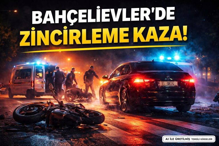 Kütahya’da Yaya Geçidinde Yaşanan Trafik Kazası