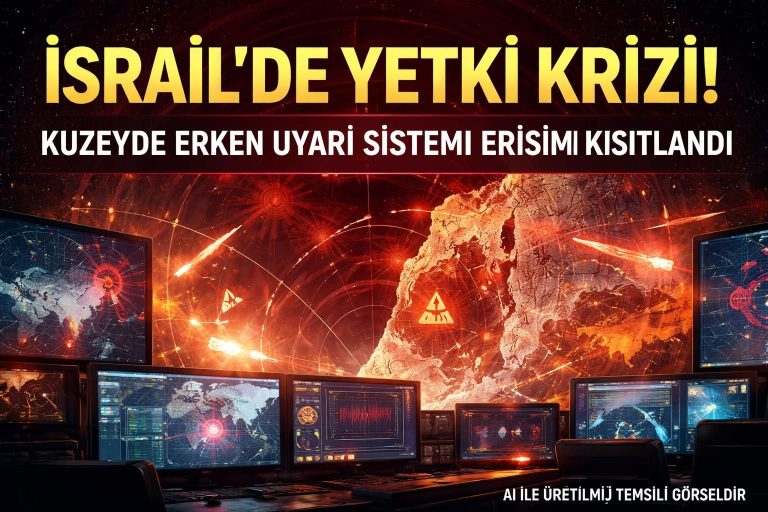 Kuzey İsrail’de Kritik Erken Uyarı Sistemine Erişim Kısıtlandı: Yerel Yönetimler Zorluk Yaşıyor
