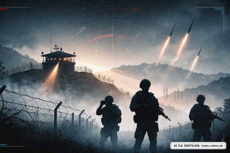 Kuzey Kore’den Güney Kore Sınırına Militarizasyon Hamlesi
