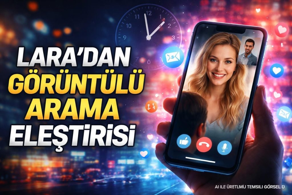 Lara'dan Sosyal Medya Kullanımına Sert Eleştiri