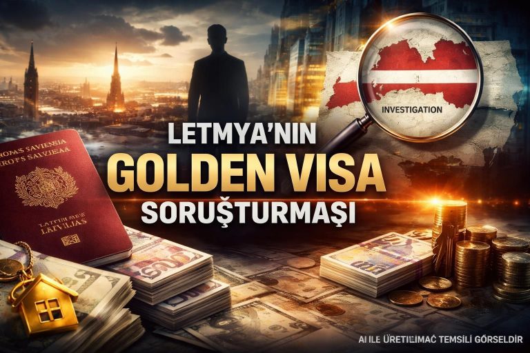 Letonya Golden Visa Programı Sahte Yatırım Şüphesiyle Tartışılıyor
