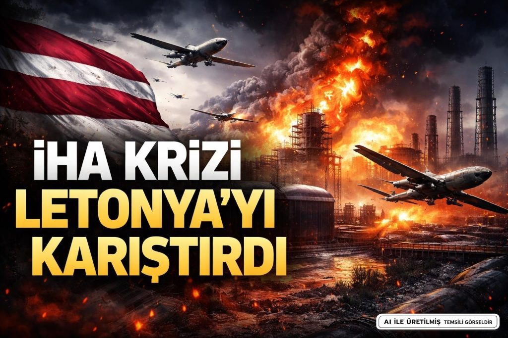 Letonya'da Sınır Ötesi İHA Krizi; Savunma Bakanı İstifa Etti