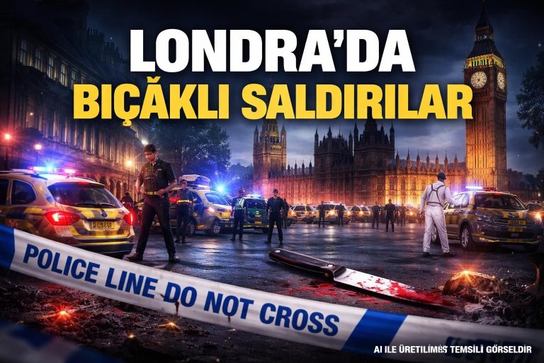 Londra’da Art Arttıran Saldırılar ve Güvenlik Operasyonları