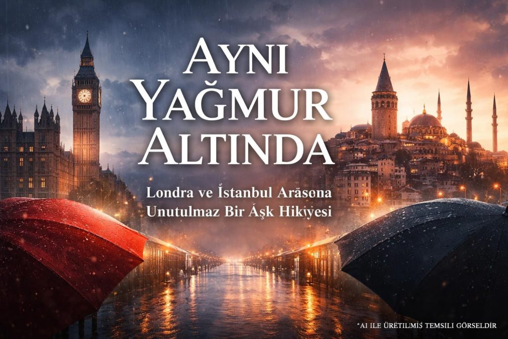 Londra'dan İstanbul'a Uzanan Aşk Hikayesi: Aynı Yağmur Altında