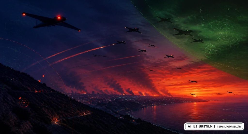 Lübnan’da Drone Savaşı Tırmanıyor: İsrail ve Hizbullah Arasında Yeni Cephe