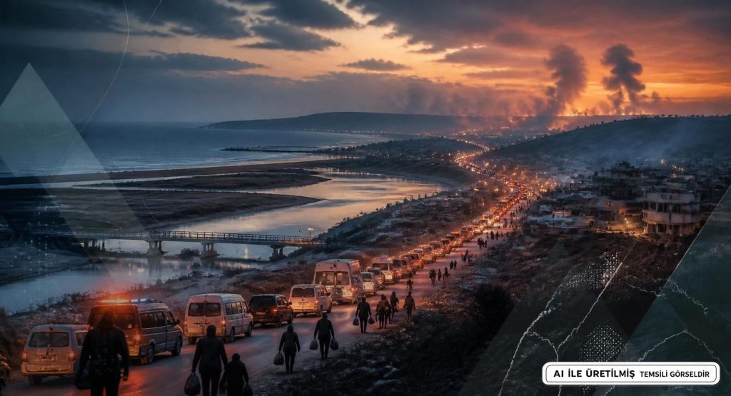 Lübnan'da Savaş Bölgesi İlanı: Siviller Tahliye Ediliyor