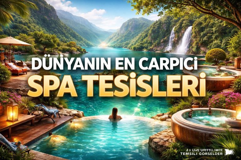 Lüks Spa Deneyimi: Manzara ve Doğanın Gücü