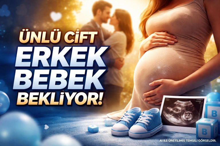 M.Ş.’nin Hamileliği Belli Oldu: Erkek Bebek Geliyor