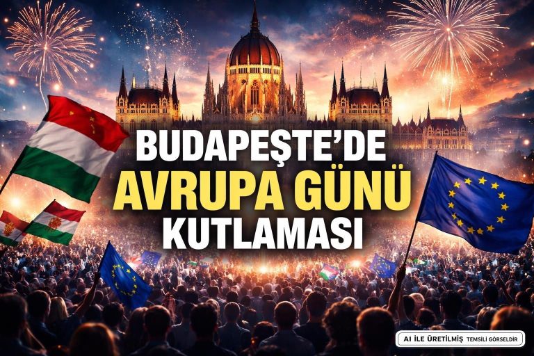 Macaristan’da Avrupa Günü Kutlamaları, Yeni Dönemi İşaret Ediyor