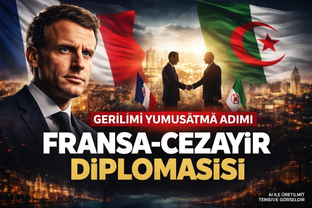 Macron'dan Cezayir Hamlesi: İlişkileri Onarma Girişimi