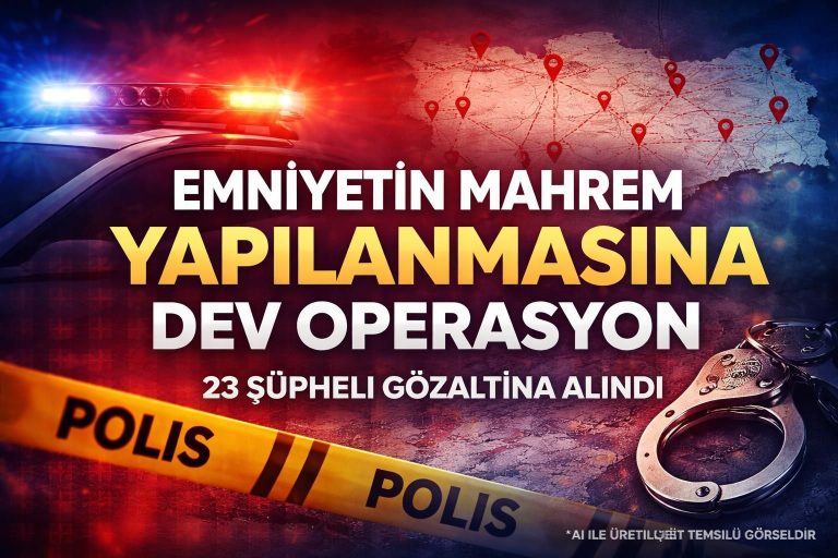 Malatya Merkezli 16 İlde FETÖ/PDY’ye Yönelik Koordineli Operasyon Düzenlendi