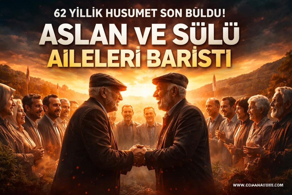 Malatya'da 62 Yıllık Husumet Barışla Sona Erdi
