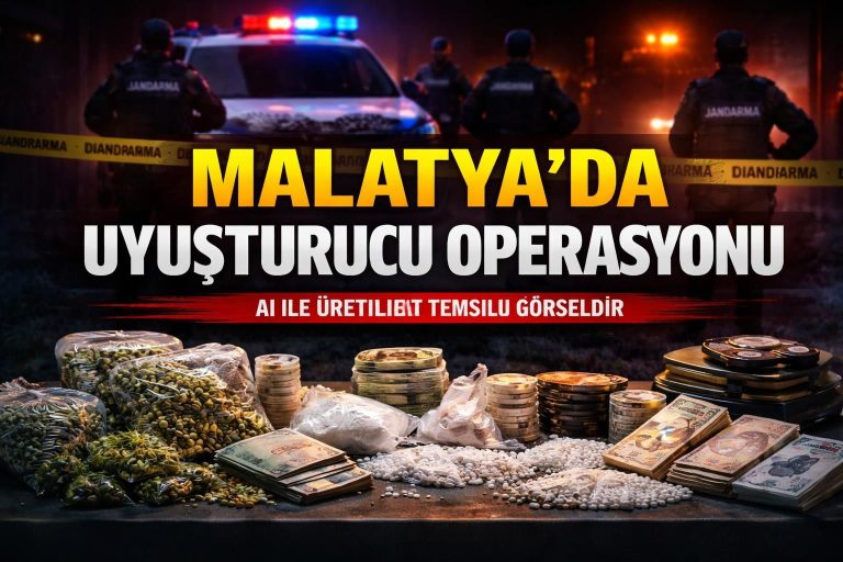 Malatya’da Uyuşturucu Operasyonu Düzenlendi: 2 Şüpheli Tutuklandı