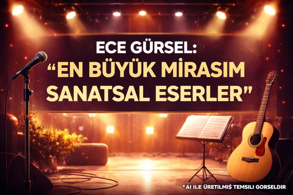 Manken Ece Gürsel'den Kariyer Mirası Açıklamaları: 'Güzel Şarkılar Bırakıyorum'