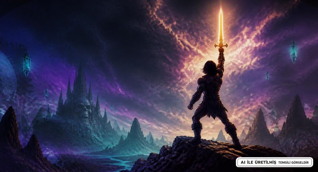 Masters of the Universe Sinemaya Dönüyor: Prens Adam'ın Destanı