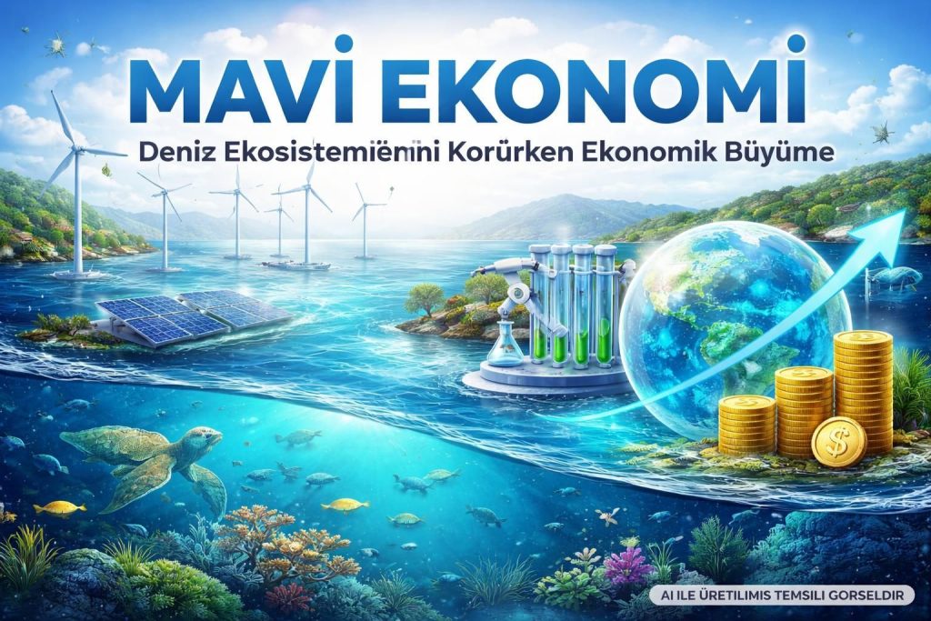 Mavi Ekonomi, Deniz Kaynaklarından Sürdürülebilir Büyüme Potansiyeli Sunuyor
