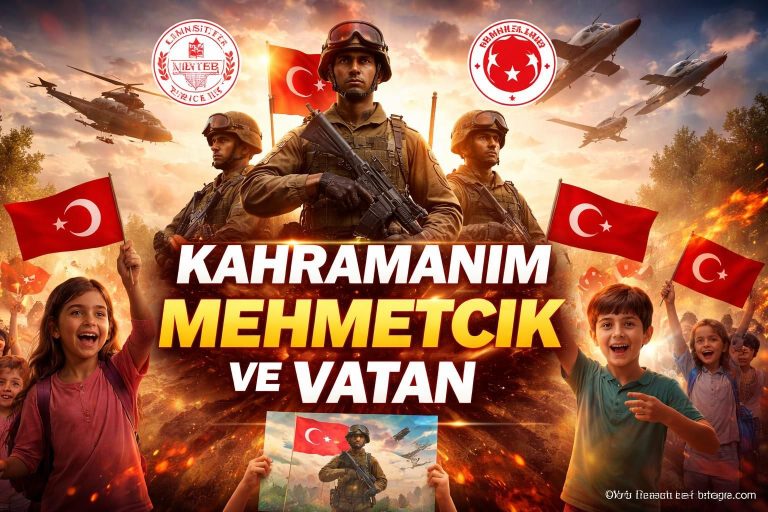 MEB ve MSB İşbirliğiyle Resim Yarışması Düzenleniyor