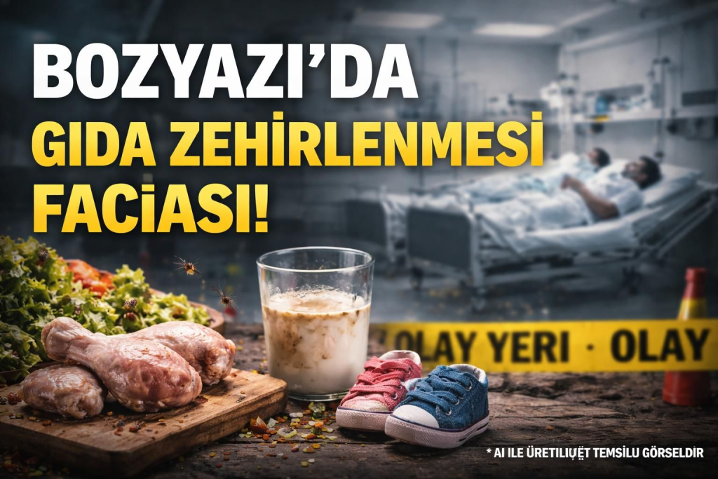 Mersin'de Korkutan Olay: Aileden İki Çocuk Hayatını Kaybetti
