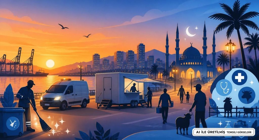 Mersin'de Kurban Bayramı İçin Tüm Hazırlıklar Tamamlandı