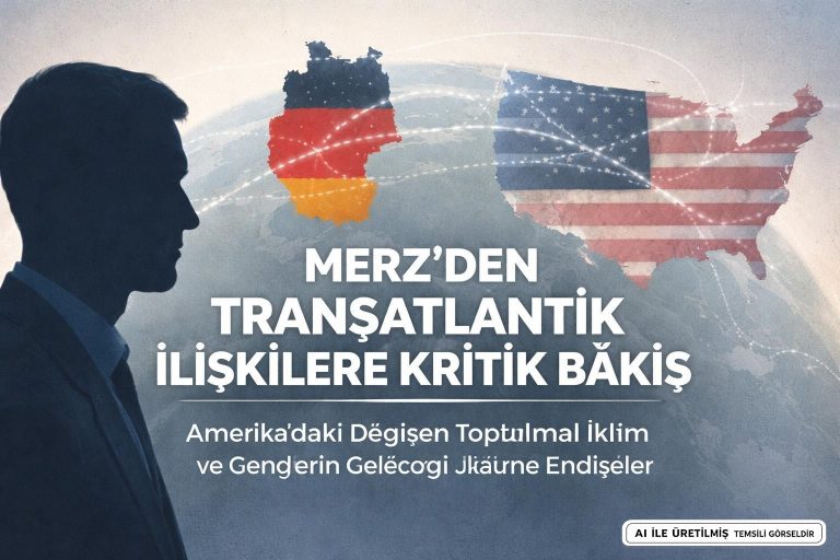 Merz’den ABD’ye Sert Eleştiri: Amerikan Rüyası Bitti