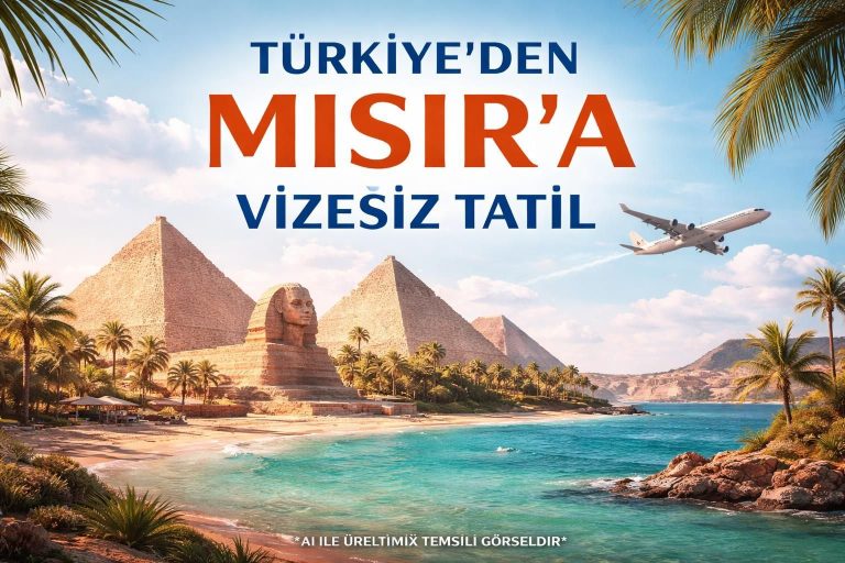 Mısır Turizminde Yeni Dönem: Lüks Konaklama ve Deneyim Odaklı Kapasite Artışı