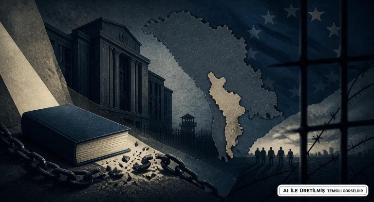 Moldova’da Siyasi Baskı Alarm Veriyor: Tutuklu Liderden Uluslararası Çağrı