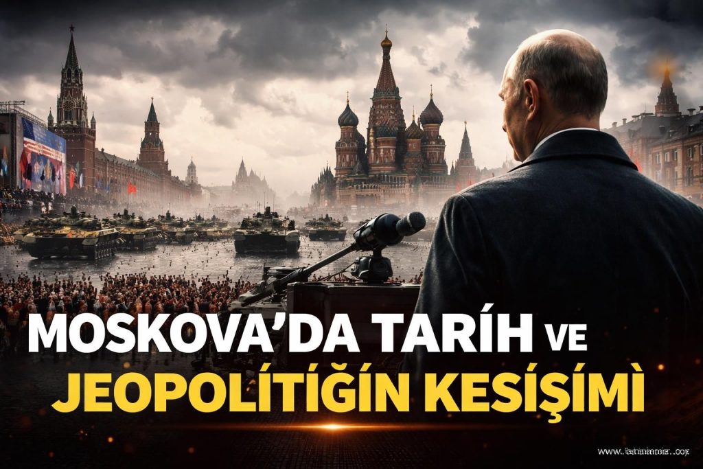 Moskova'da İkinci Dünya Savaşı Geçit Töreni: Jeopolitik Gerilimler Odağında