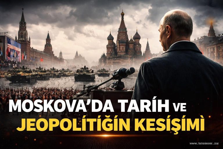 Moskova’da İkinci Dünya Savaşı Geçit Töreni: Jeopolitik Gerilimler Odağında