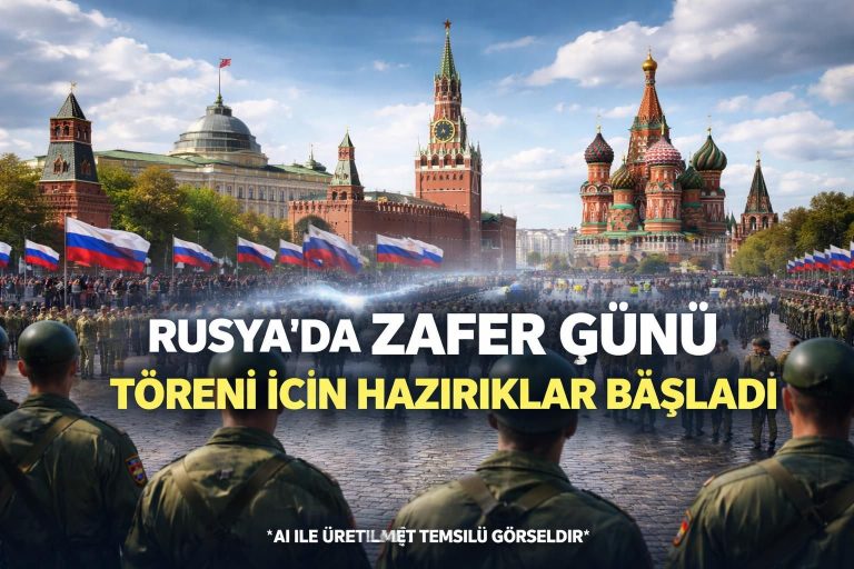 Moskova’da Zafer Günü Hazırlıkları: Geçit Töreninde Ağır Zırhlı Araçlar Yer Almayacak