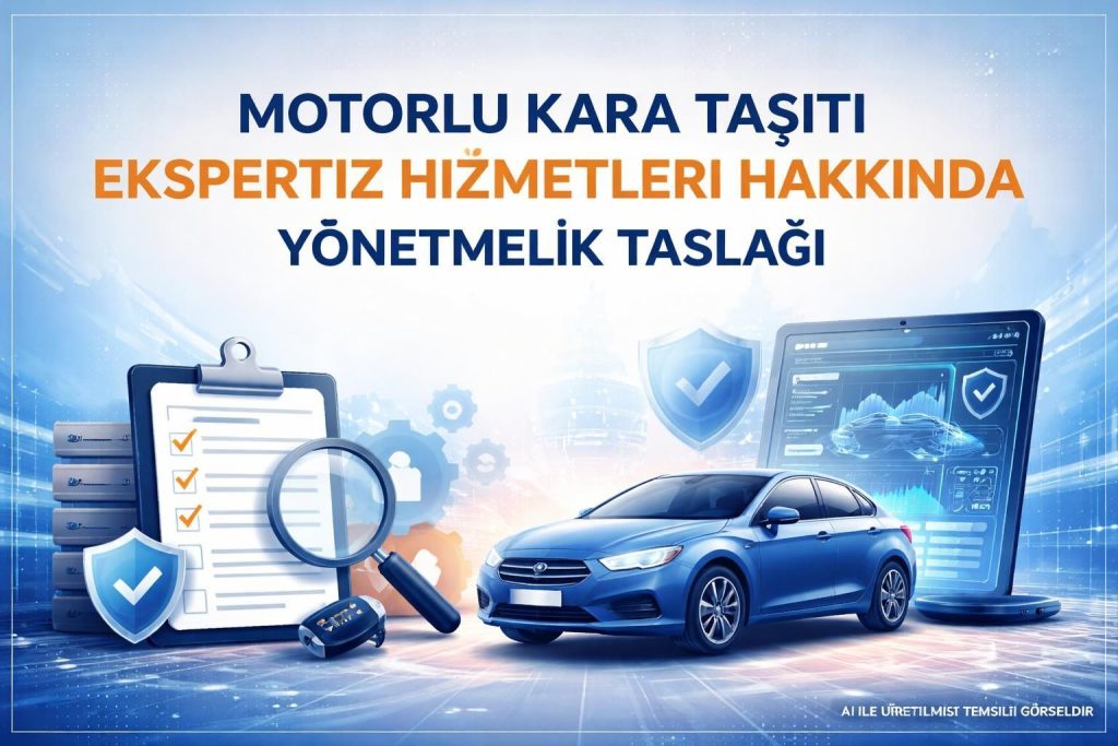 Motorlu Kara Taşıtı Ekspertiz Hizmetlerinde Yeni Dönem: Yönetmelik Taslağı Detayları