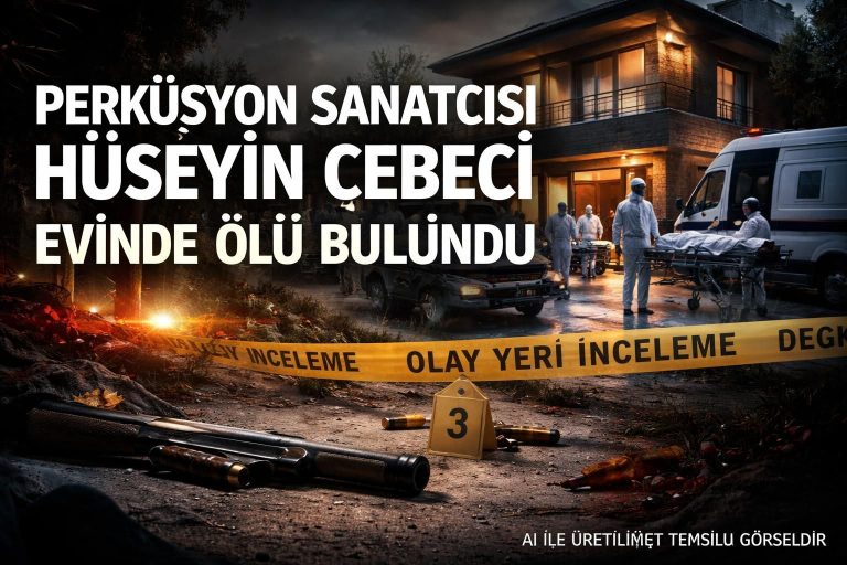 Muğla’da Müzisyen Hüseyin Cebeci Ölü Bulundu