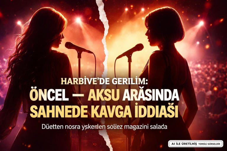 Nazan Öncel’den Sezen Aksu Hakkında Konser Sahnesinde Şok Sözler