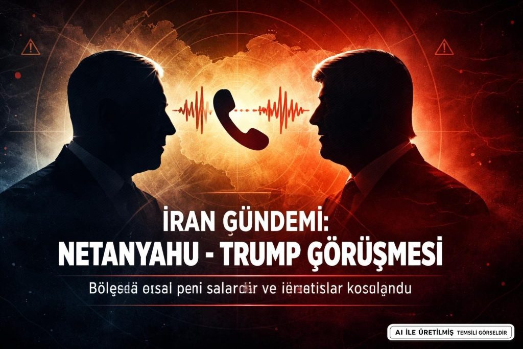 Netanyahu ve Trump'tan İran Güvenliği Görüşmesi
