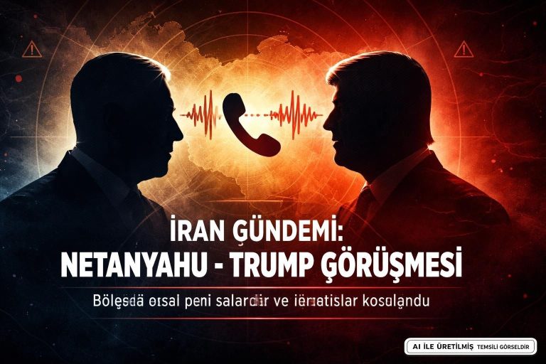 Netanyahu ve Trump’tan İran Güvenliği Görüşmesi