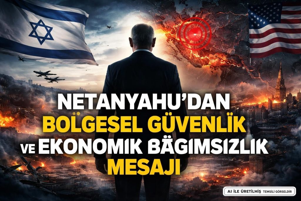 Netanyahu'dan ABD Desteği ve İran Üzerindeki Baskı Açıklamaları