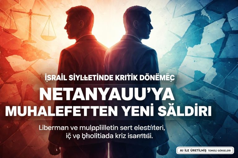 Netanyahu’ya Muhalefetten Sert Eleştiriler: ‘Muz Cumhuriyetine Dönüştü’