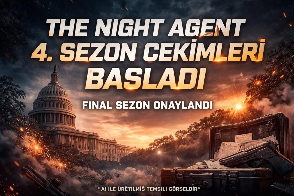 Netflix Aksiyon Gerilim Dizisi The Night Agent Final Sezonuyla İzleyicilere Veda Ediyor