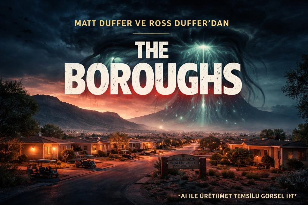 Netflix'in Yeni Korku Dizisi The Boroughs, Emeklilik Topluluğunda Gizlenen Doğaüstü Gerçeği Keşif Ediyor